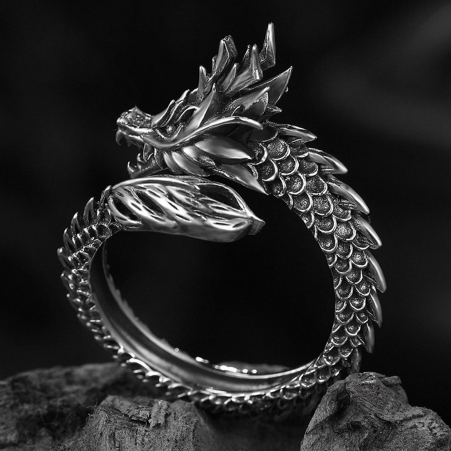 Anillo Dragon de la Suerte